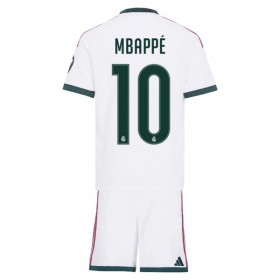 Camisola Real Madrid Mbappé 10 Criança 1º Equipamento 2026-27 Manga Curta