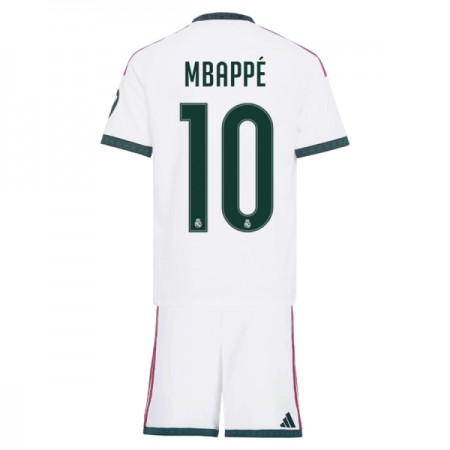 Camisola Real Madrid Mbappé 10 Criança 1º Equipamento 2026-27 Manga Curta