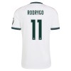 Camisola Real Madrid Rodrygo 11 1º Equipamento 2026-27 Manga Curta