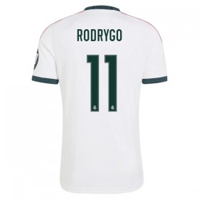 Camisola Real Madrid Rodrygo 11 1º Equipamento 2026-27 Manga Curta