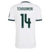 Camisola Real Madrid Tchouameni 14 1º Equipamento 2026-27 Manga Curta