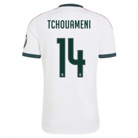 Camisola Real Madrid Tchouameni 14 1º Equipamento 2026-27 Manga Curta