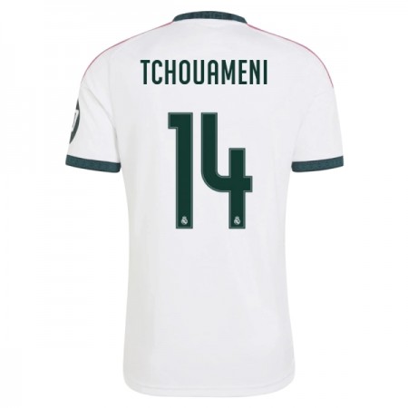 Camisola Real Madrid Tchouameni 14 1º Equipamento 2026-27 Manga Curta