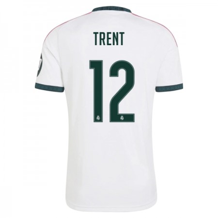 Camisola Real Madrid Trent Alexander-Arnold 12 1º Equipamento 2026-27 Manga Curta