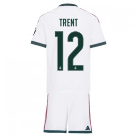 Camisola Real Madrid Trent Alexander-Arnold 12 Criança 1º Equipamento 2026-27 Manga Curta