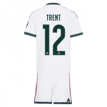 Camisola Real Madrid Trent Alexander-Arnold 12 Criança 1º Equipamento 2026-27 Manga Curta