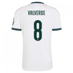 Camisola Real Madrid Valverde 8 1º Equipamento 2026-27 Manga Curta
