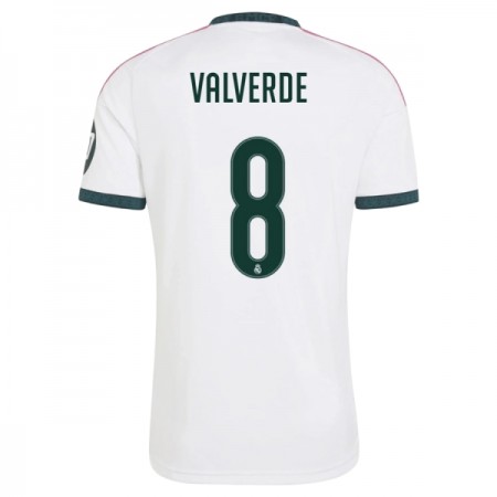 Camisola Real Madrid Valverde 8 1º Equipamento 2026-27 Manga Curta