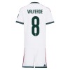 Camisola Real Madrid Valverde 8 Criança 1º Equipamento 2026-27 Manga Curta