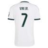 Camisola Real Madrid Vini JR 7 1º Equipamento 2026-27 Manga Curta