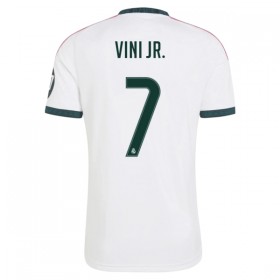Camisola Real Madrid Vini JR 7 1º Equipamento 2026-27 Manga Curta