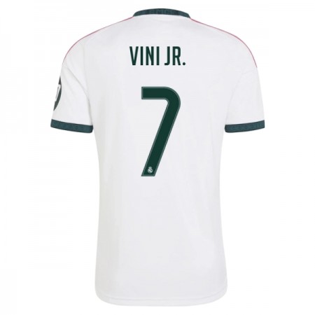 Camisola Real Madrid Vini JR 7 1º Equipamento 2026-27 Manga Curta