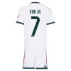 Camisola Real Madrid Vini JR 7 Criança 1º Equipamento 2026-27 Manga Curta
