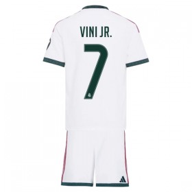 Camisola Real Madrid Vini JR 7 Criança 1º Equipamento 2026-27 Manga Curta