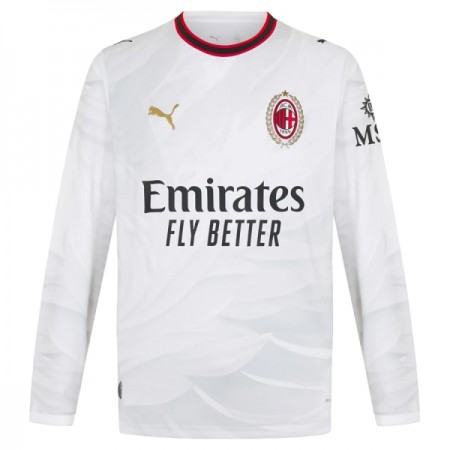 Camisola AC Milan 2º Equipamento 2026-27 Manga Comprida