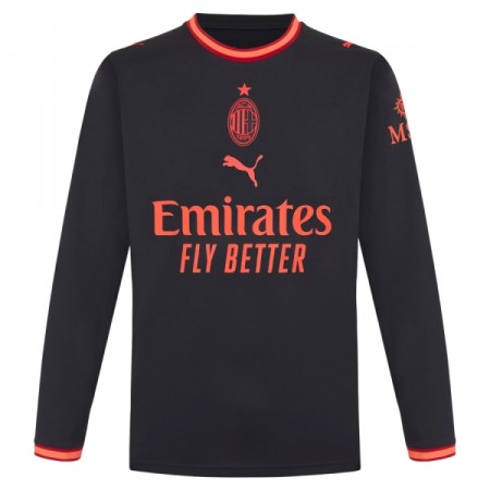 Camisola AC Milan 3º Equipamento 2026-27 Manga Comprida