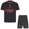 Camisola AC Milan Criança 3º Equipamento 2026-27 Manga Curta