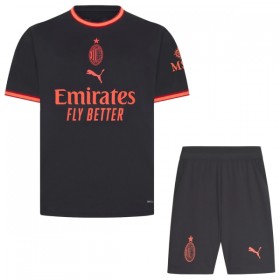 Camisola AC Milan Criança 3º Equipamento 2026-27 Manga Curta