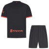 Camisola AC Milan Criança 3º Equipamento 2026-27 Manga Curta