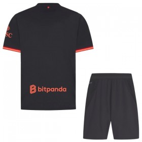 Camisola AC Milan Criança 3º Equipamento 2026-27 Manga Curta