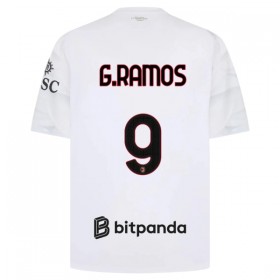 Camisola AC Milan G. Ramos 9 2º Equipamento 2026-27 Manga Curta