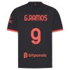 Camisola AC Milan G. Ramos 9 3º Equipamento 2026-27 Manga Curta