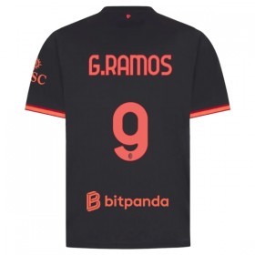 Camisola AC Milan G. Ramos 9 3º Equipamento 2026-27 Manga Curta