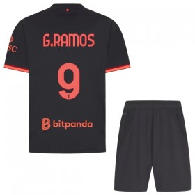 Camisola AC Milan G. Ramos 9 Criança 3º Equipamento 2026-27 Manga Curta
