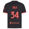 Camisola AC Milan Gila 34 3º Equipamento 2026-27 Manga Curta