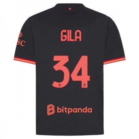 Camisola AC Milan Gila 34 3º Equipamento 2026-27 Manga Curta
