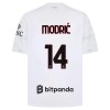 Camisola AC Milan Modrić 14 2º Equipamento 2026-27 Manga Curta