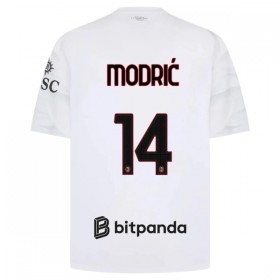 Camisola AC Milan Modrić 14 2º Equipamento 2026-27 Manga Curta