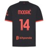 Camisola AC Milan Modrić 14 3º Equipamento 2026-27 Manga Curta