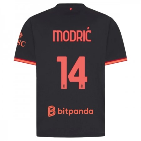 Camisola AC Milan Modrić 14 3º Equipamento 2026-27 Manga Curta