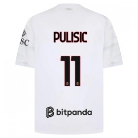 Camisola AC Milan Pulisic 11 2º Equipamento 2026-27 Manga Curta