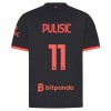 Camisola AC Milan Pulisic 11 3º Equipamento 2026-27 Manga Curta