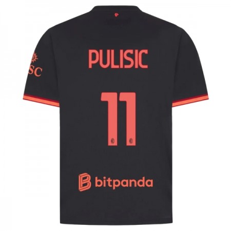 Camisola AC Milan Pulisic 11 3º Equipamento 2026-27 Manga Curta
