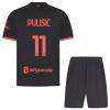 Camisola AC Milan Pulisic 11 Criança 3º Equipamento 2026-27 Manga Curta