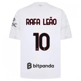 Camisola AC Milan Rafael Leao 10 2º Equipamento 2026-27 Manga Curta