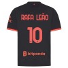 Camisola AC Milan Rafael Leao 10 3º Equipamento 2026-27 Manga Curta