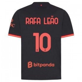 Camisola AC Milan Rafael Leao 10 3º Equipamento 2026-27 Manga Curta