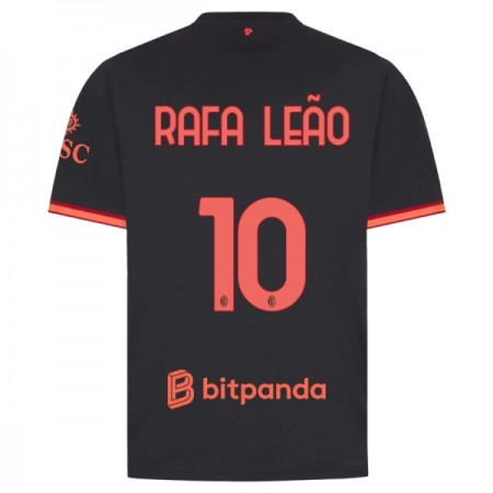 Camisola AC Milan Rafael Leao 10 3º Equipamento 2026-27 Manga Curta