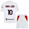 Camisola AC Milan Rafael Leao 10 Criança 2º Equipamento 2026-27 Manga Curta Camisola AC Milan Rafael Leao 10 Criança 2º Equipamento 2026-27 Manga Curta