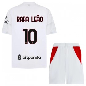 Camisola AC Milan Rafael Leao 10 Criança 2º Equipamento 2026-27 Manga Curta
