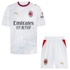 Camisola AC Milan Rafael Leao 10 Criança 2º Equipamento 2026-27 Manga Curta