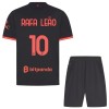 Camisola AC Milan Rafael Leao 10 Criança 3º Equipamento 2026-27 Manga Curta Camisola AC Milan Rafael Leao 10 Criança 3º Equipamento 2026-27 Manga Curta