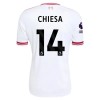 Camisola Liverpool Chiesa 14 2º Equipamento 2026-27 Manga Curta