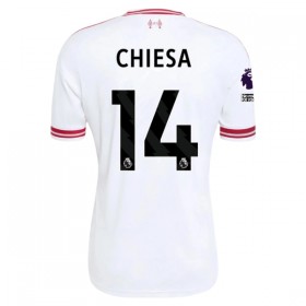Camisola Liverpool Chiesa 14 2º Equipamento 2026-27 Manga Curta