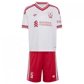 Camisola Liverpool Criança 2º Equipamento 2026-27 Manga Curta