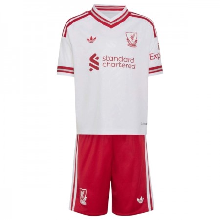 Camisola Liverpool Criança 2º Equipamento 2026-27 Manga Curta